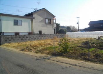  住宅用地 〔 186.02 ㎡〕:加須市根古屋 B様、御契約ありがとうございました。