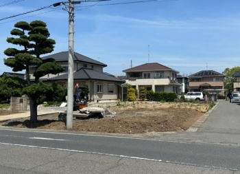  住宅用地 〔237.62㎡〕:加須市正能 I様、御契約ありがとうございました。