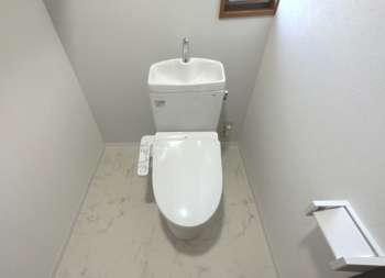 2階の納戸⇒トイレ新設
